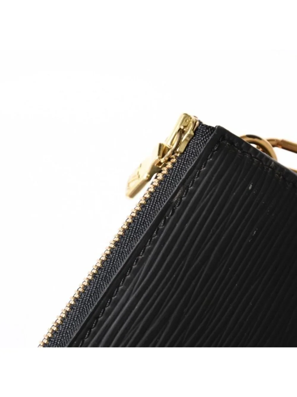 Louis Vuitton Pochette Accessoires Pouch Epi Black Gold